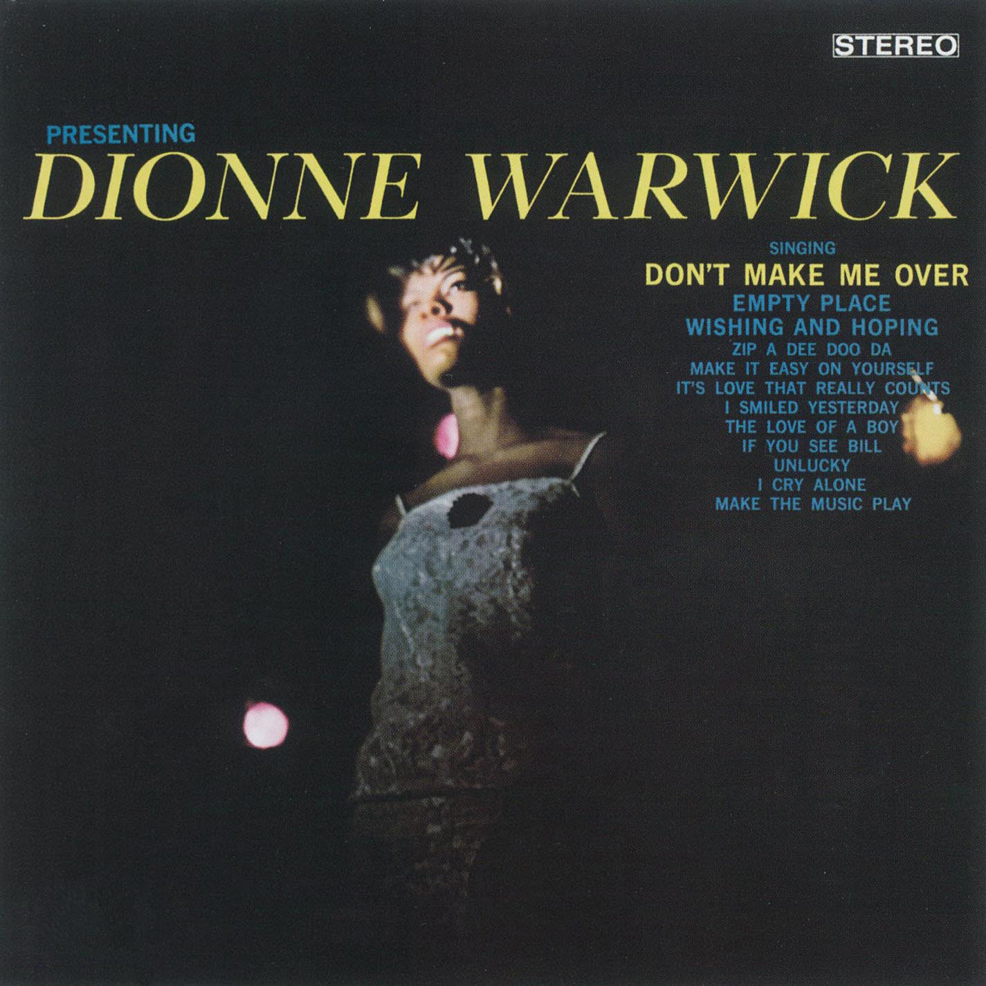 Dionne Warwick – Presenting Dionne Warwick【44.1kHz／16bit】0603497955336德国区-OppsUpro音乐帝国