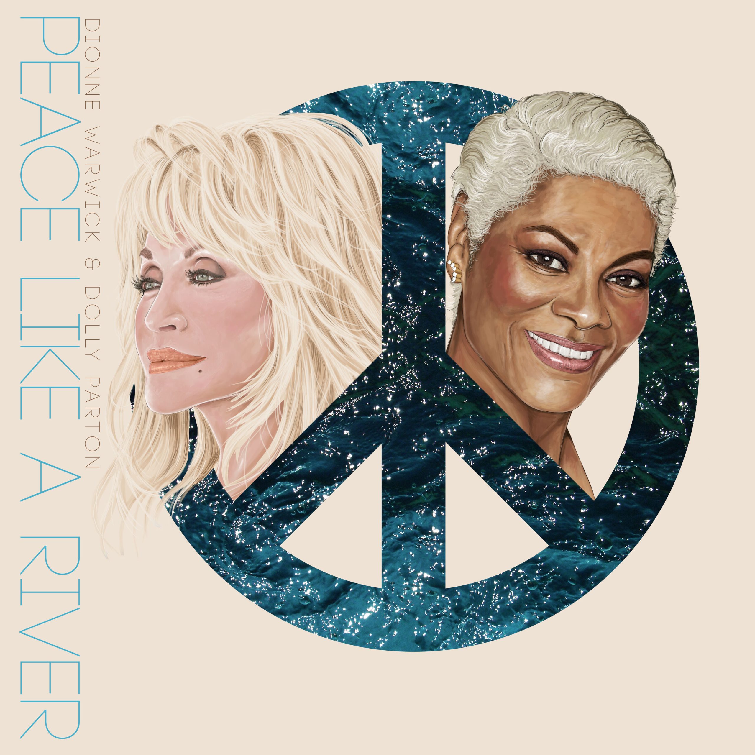 Dionne Warwick – Peace Like A River【48kHz／24bit】德国区-OppsUpro音乐帝国