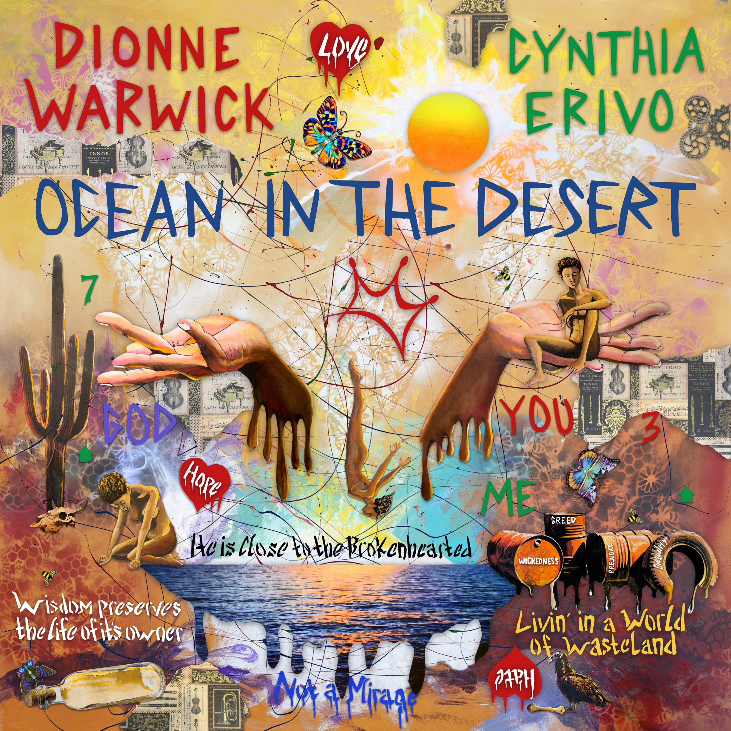 Dionne Warwick – Ocean In The Desert【44.1kHz／24bit】法国区-OppsUpro音乐帝国