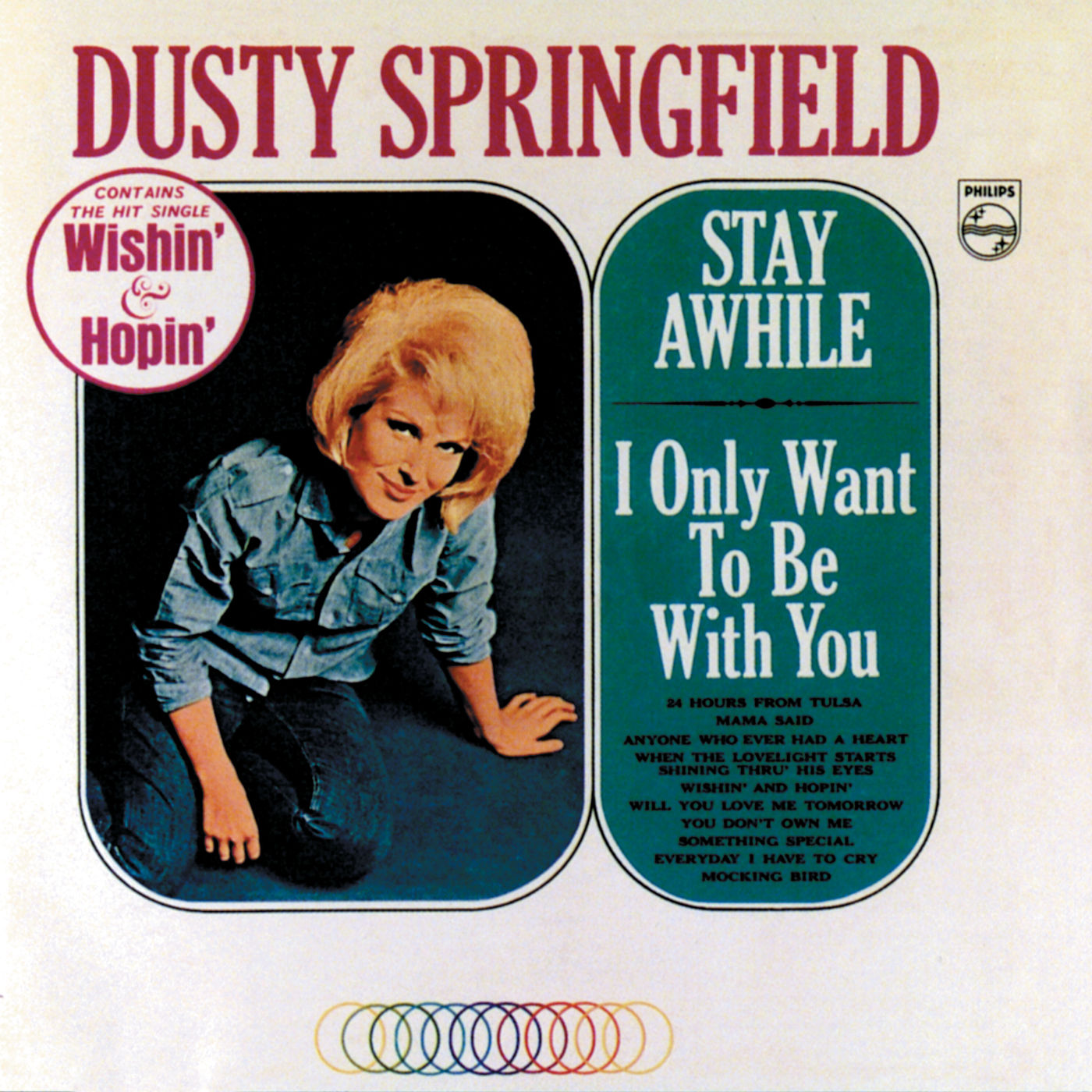 图片[1]-Dusty Springfield – Stay Awhile ／ I Only Want To Be With You【44.1kHz／16bit】英国区-OppsUpro音乐帝国
