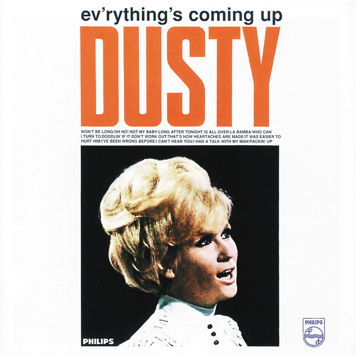 Dusty Springfield - Ev＇rything＇s Coming Up Dusty【44.1kHz／16bit】英国区-OppsUpro音乐帝国