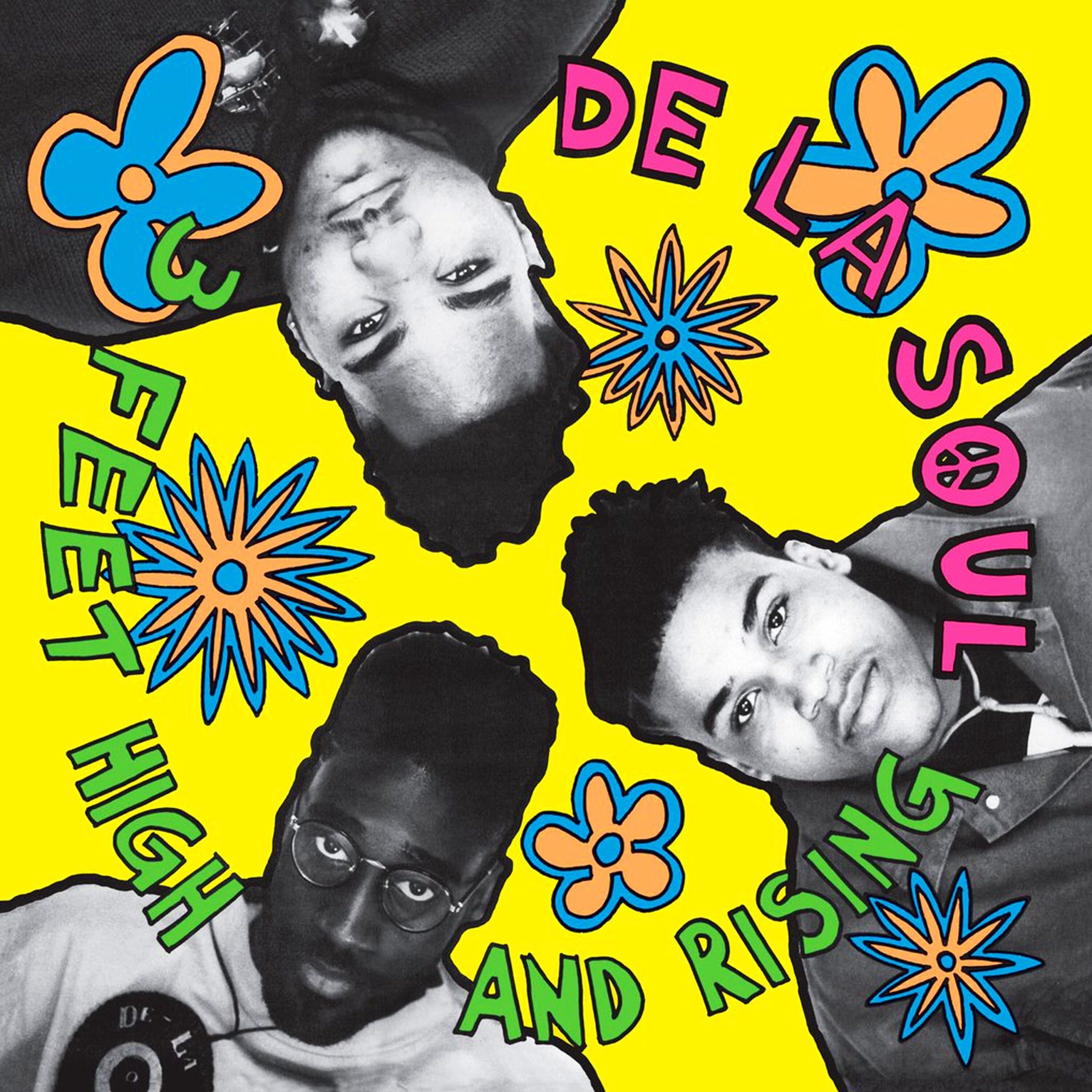 De La Soul - 3 Feet High and RisingⒺ【48kHz／24bit】法国区-OppsUpro音乐帝国