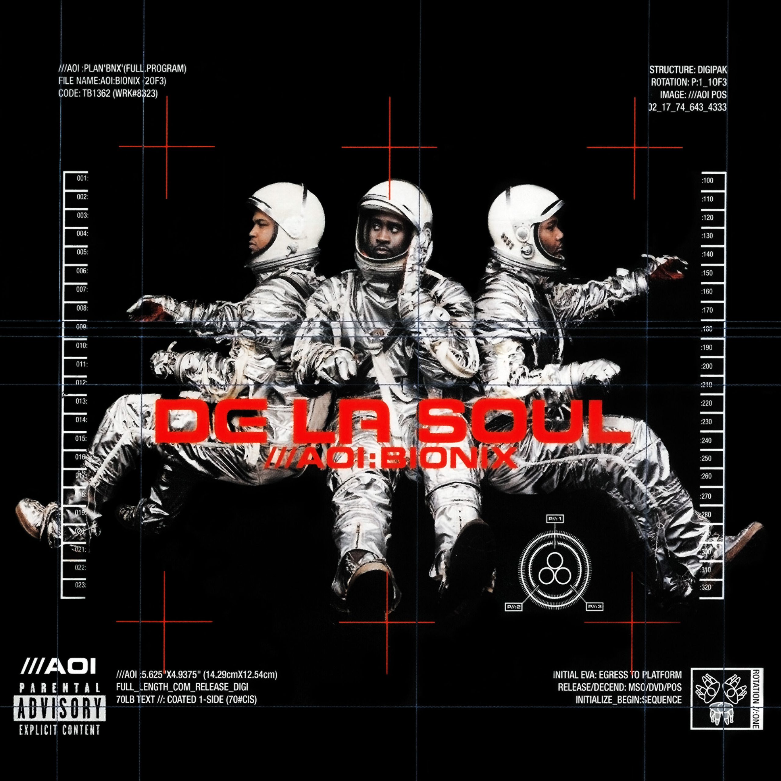 De La Soul - AOI： BionixⒺ【96kHz／24bit】法国区-OppsUpro音乐帝国