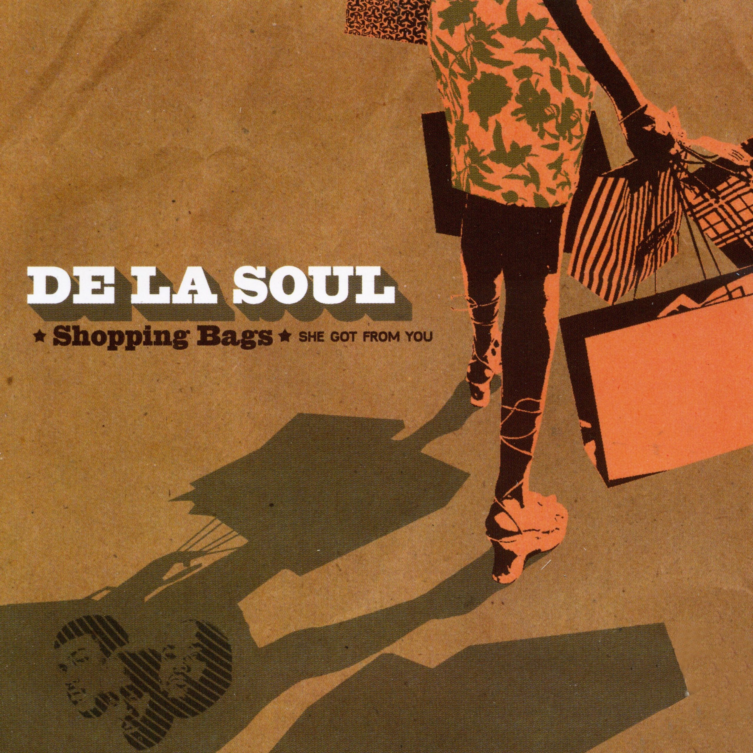 De La Soul - Shopping Bags (She Got from You)Ⓔ【44.1kHz／16bit】法国区-OppsUpro音乐帝国