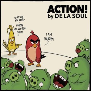 De La Soul – Action!【44.1kHz／24bit】法国区-OppsUpro音乐帝国