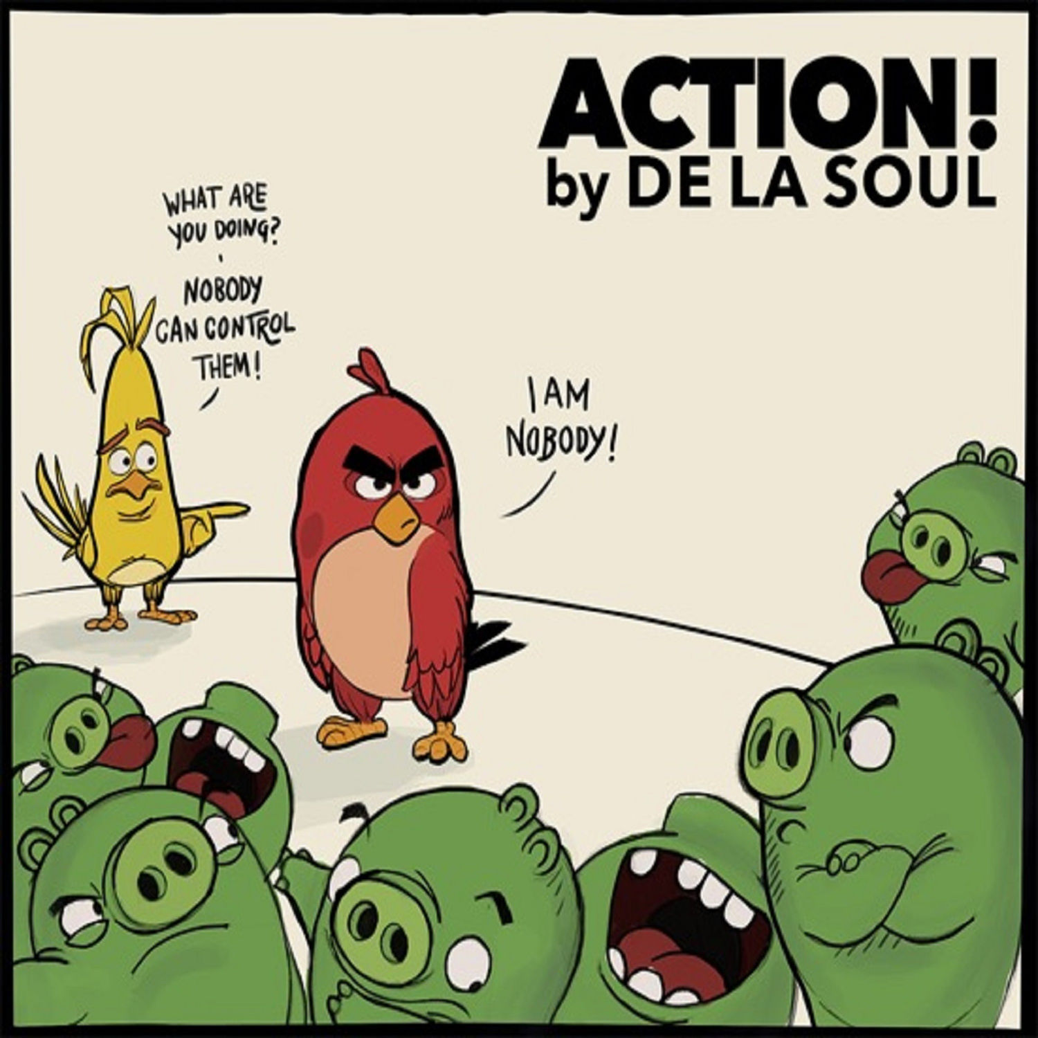 图片[1]-De La Soul – Action!【44.1kHz／24bit】法国区-OppsUpro音乐帝国