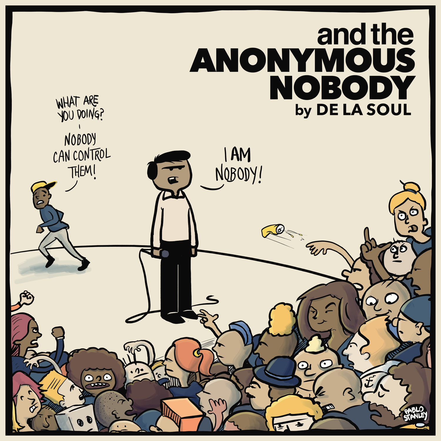 De La Soul - and the Anonymous Nobody… (Instrumental)【44.1kHz／16bit】法国区-OppsUpro音乐帝国