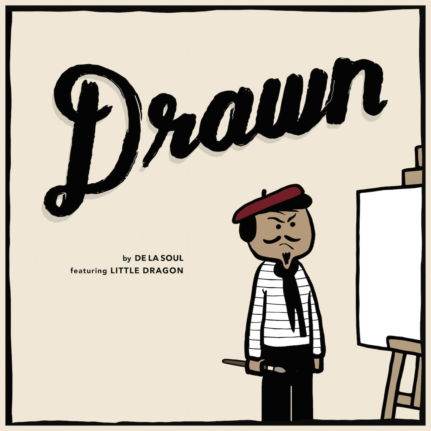 图片[1]-De La Soul – Drawn【44.1kHz／24bit】法国区-OppsUpro音乐帝国