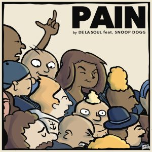 De La Soul – Pain【44.1kHz／24bit】法国区-OppsUpro音乐帝国