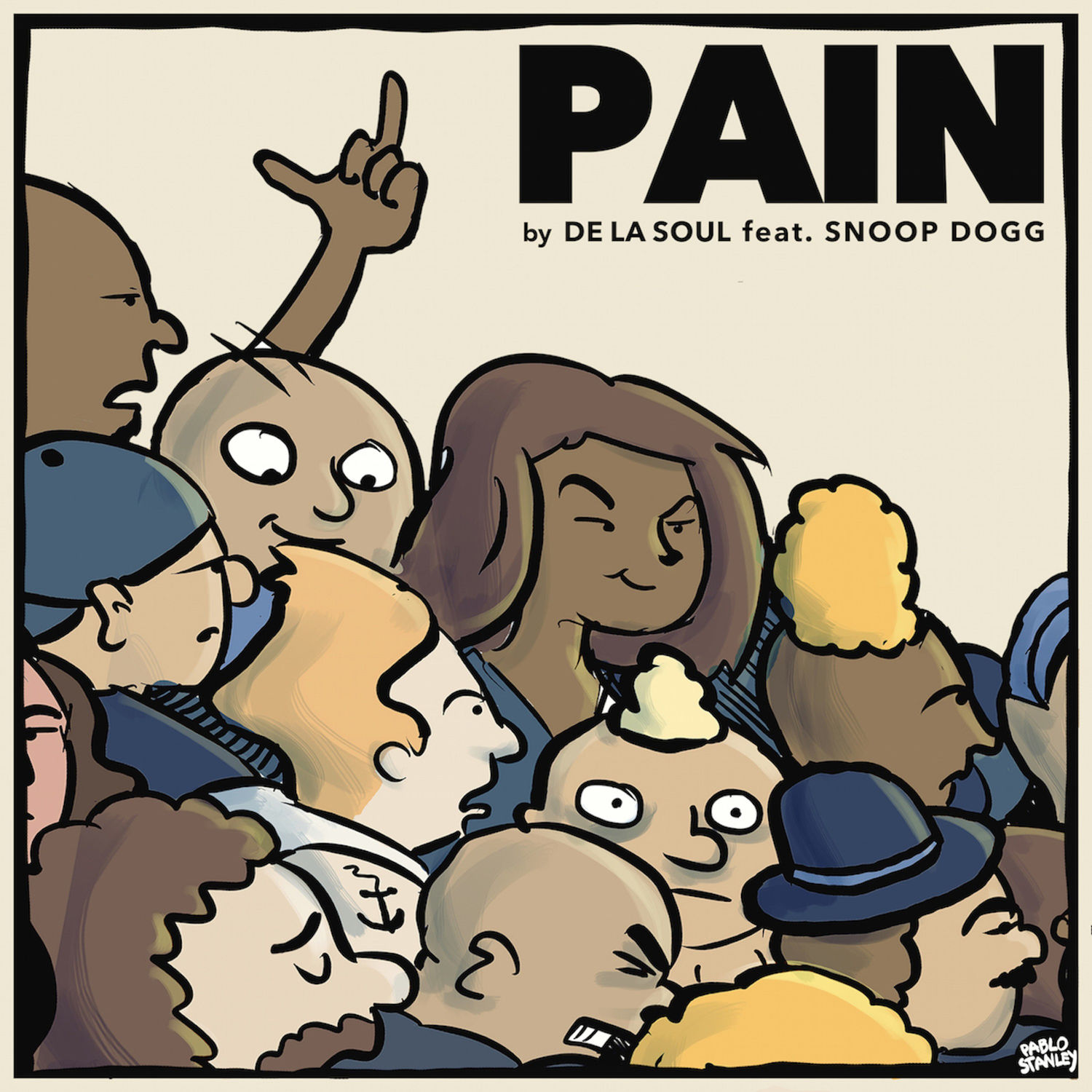 De La Soul - Pain【44.1kHz／24bit】法国区-OppsUpro音乐帝国