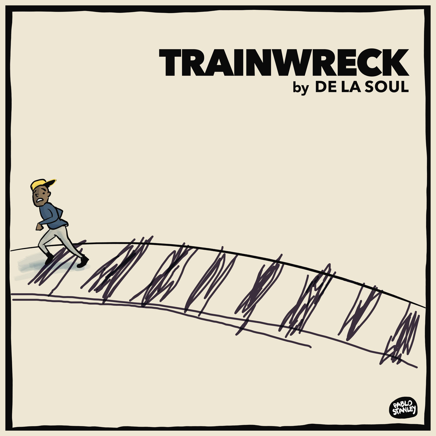 De La Soul - Trainwreck【44.1kHz／24bit】法国区-OppsUpro音乐帝国