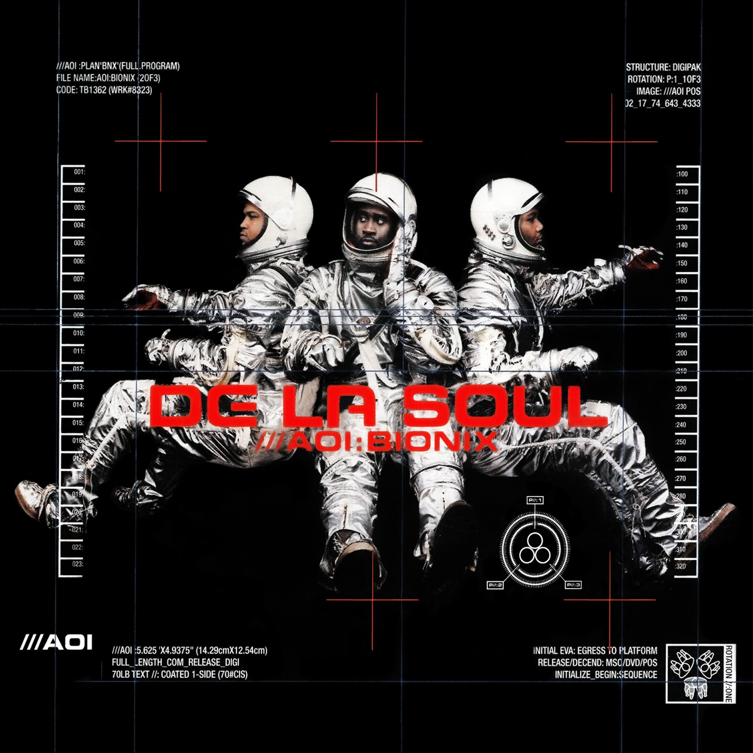 De La Soul – AOI： Bionix【48kHz／24bit】法国区-OppsUpro音乐帝国