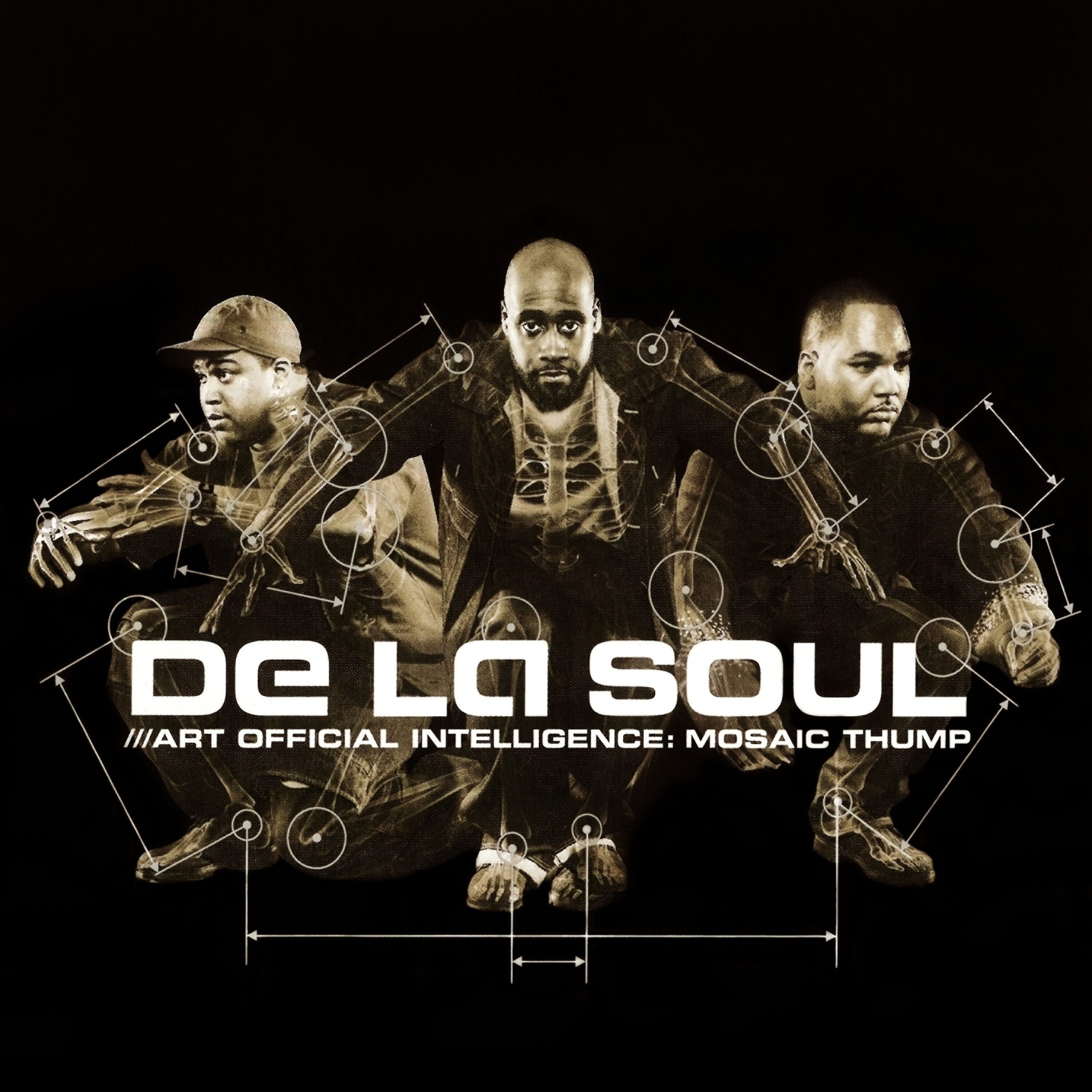 De La Soul – Art Official Intelligence： Mosaic Thump【48kHz／24bit】法国区-OppsUpro音乐帝国