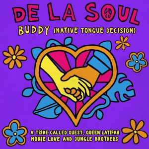 De La Soul – Buddy (Native Tongue Decision)【48kHz／24bit】法国区-OppsUpro音乐帝国