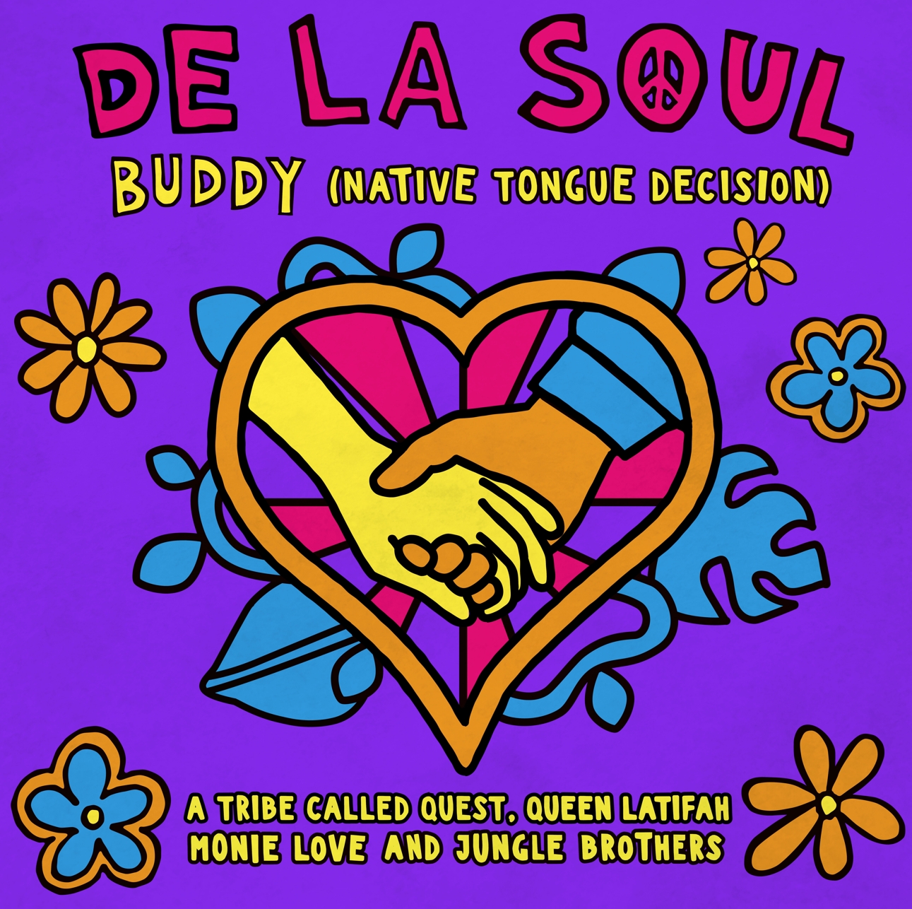 De La Soul - Buddy (Native Tongue Decision)【48kHz／24bit】法国区-OppsUpro音乐帝国