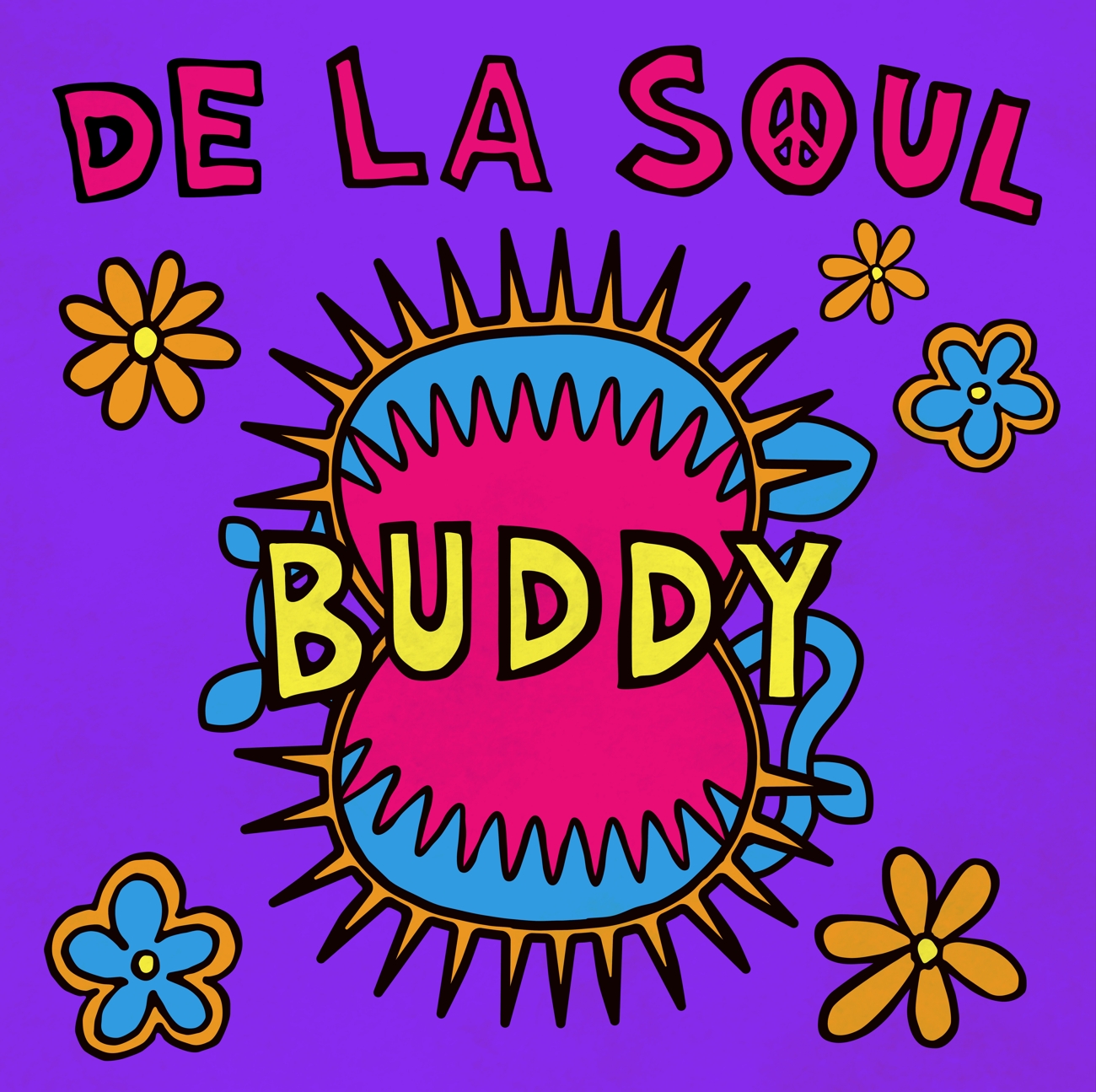 De La Soul - Buddy (Single Mix)【48kHz／24bit】法国区-OppsUpro音乐帝国