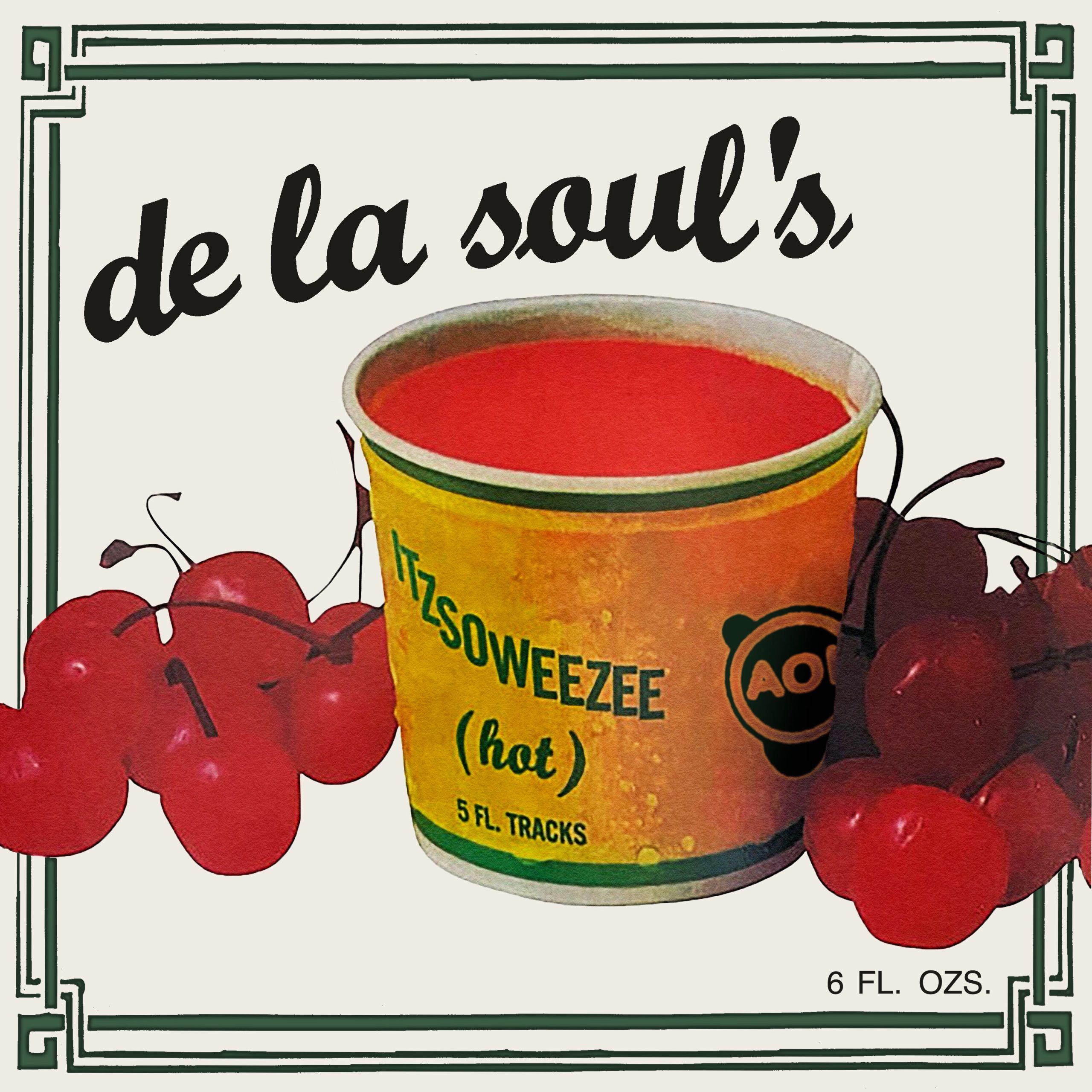 De La Soul - Itzsoweezee (HOT) (Single Mix)Ⓔ【48kHz／24bit】法国区-OppsUpro音乐帝国