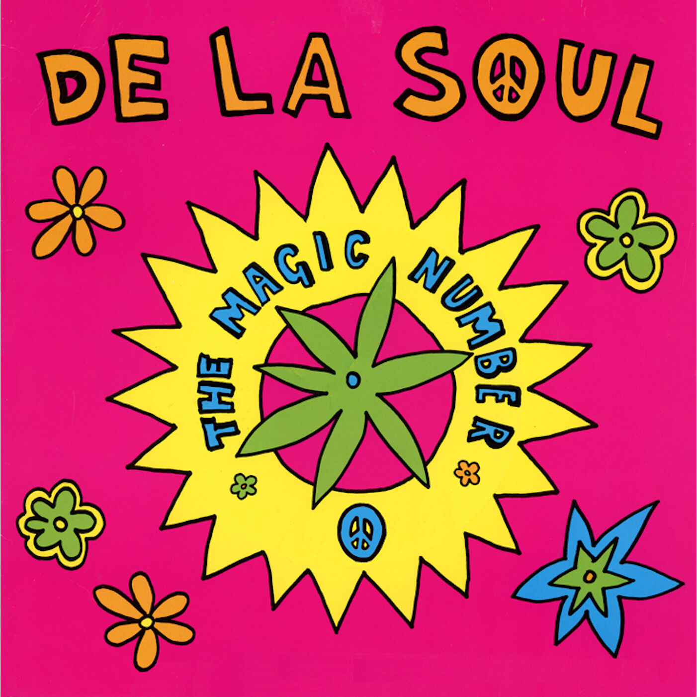 De La Soul - The Magic Number【44.1kHz／24bit】法国区-OppsUpro音乐帝国