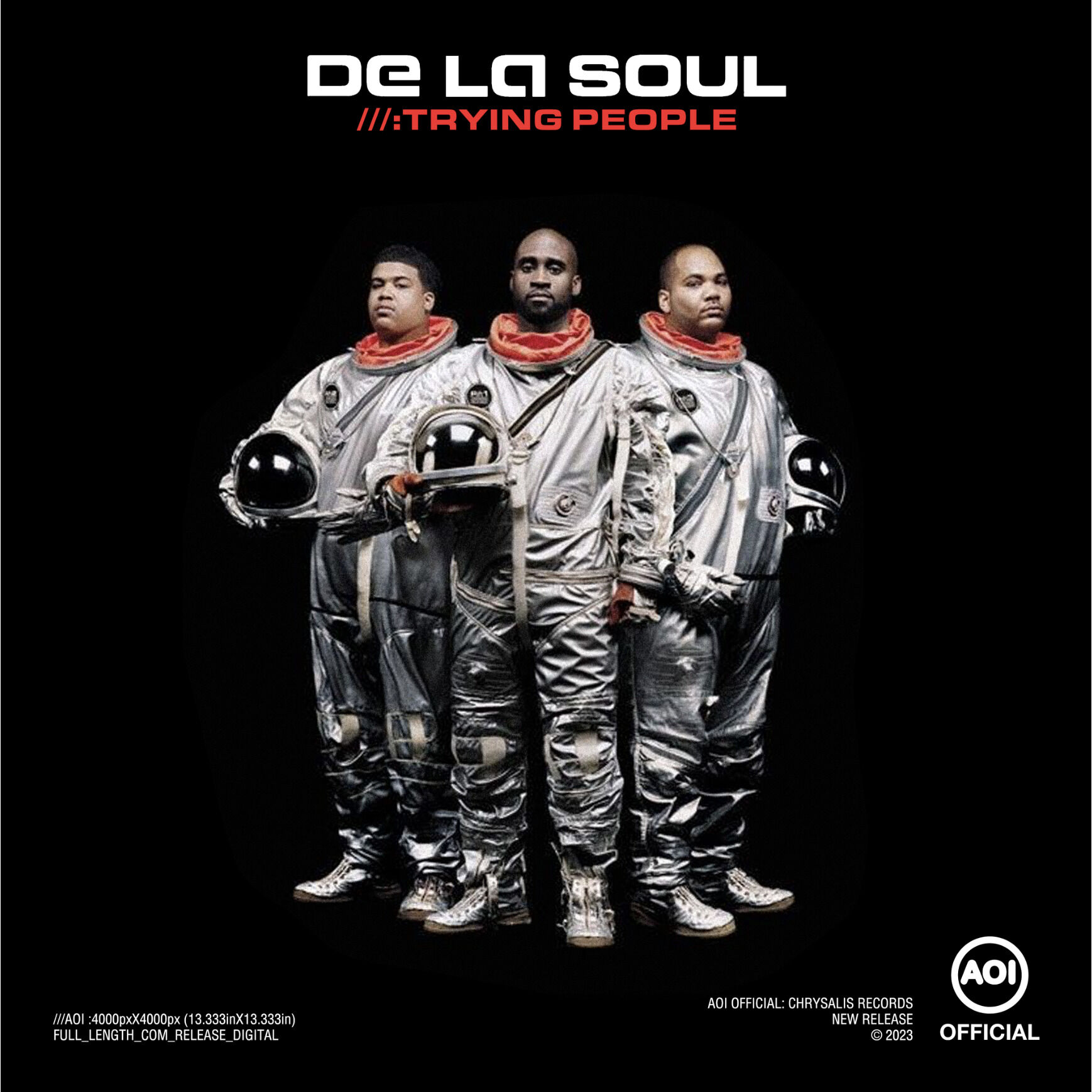 De La Soul - Trying People (Single Mix)Ⓔ【48kHz／24bit】法国区-OppsUpro音乐帝国
