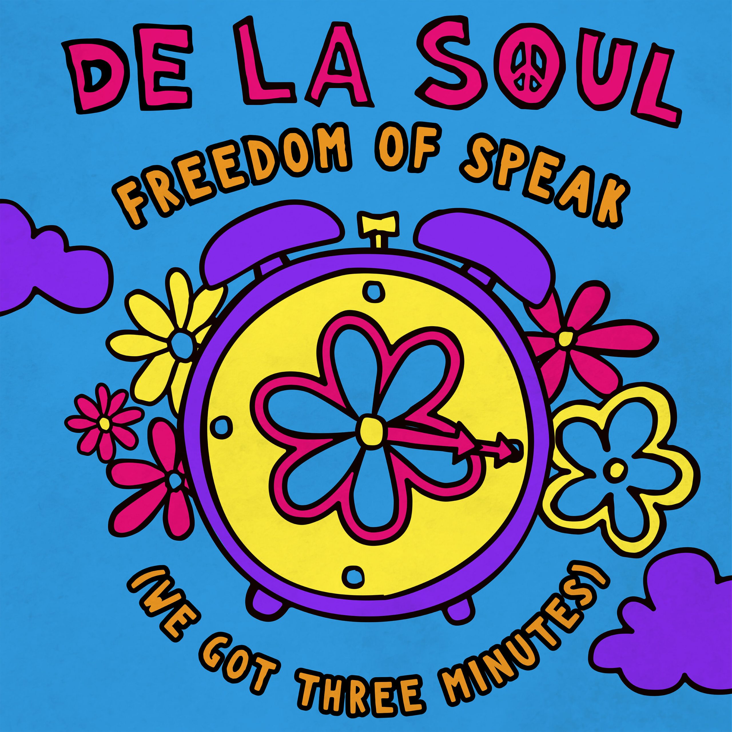 De La Soul - Freedom Of Speak (We Got Three Minutes)【48kHz／24bit】法国区-OppsUpro音乐帝国