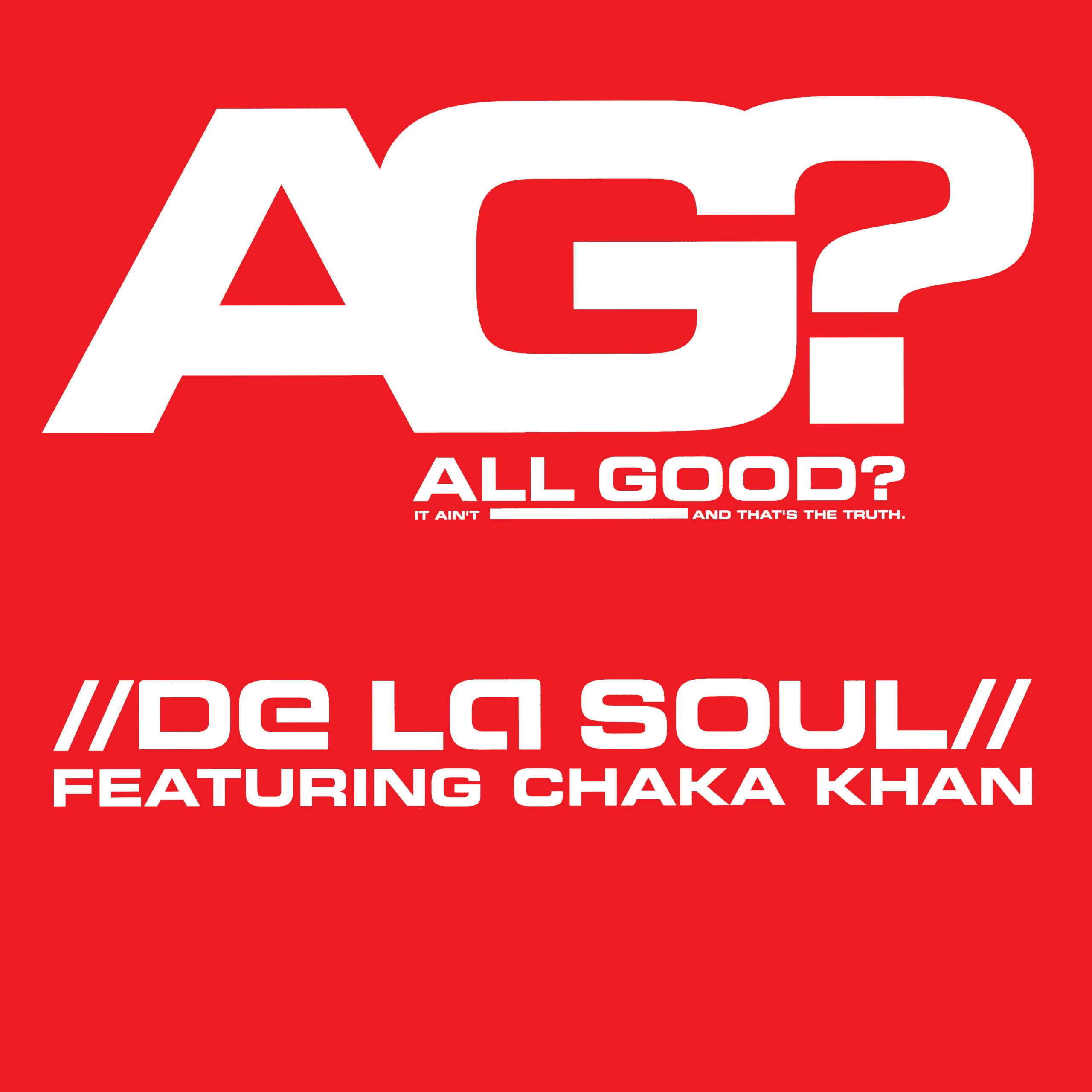 De La Soul - All Good？ (Remixes)【48kHz／24bit】法国区-OppsUpro音乐帝国