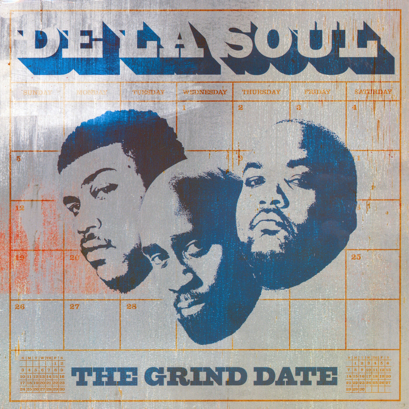 De La Soul - The Grind Date (20th Anniversary Edition)Ⓔ【44.1kHz／16bit】法国区-OppsUpro音乐帝国