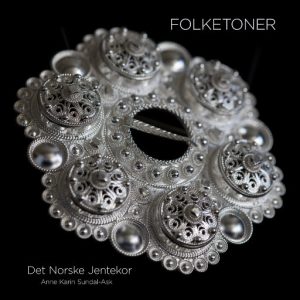 Det Norske Jentekor & Anne Karin Sundal-Ask – Folketoner-OppsUpro音乐帝国