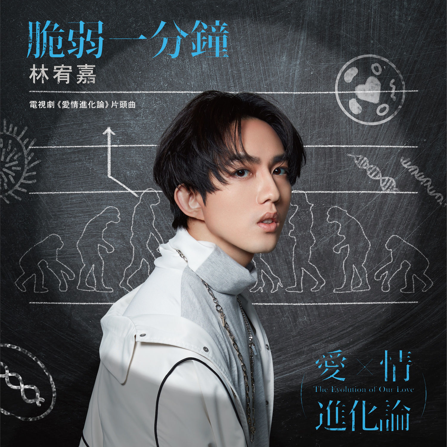 林宥嘉 – 脆弱一分钟-电视剧「爱情进化论」片头曲【48kHz／24bit】法国区-OppsUpro音乐帝国