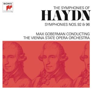 Max Goberman – 海顿:交响全集 Nos. 92 & 96-OppsUpro音乐帝国