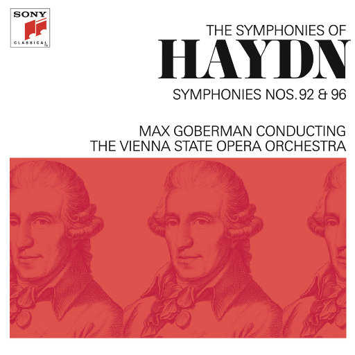 Max Goberman – 海顿：交响全集 Nos. 92 & 96-OppsUpro音乐帝国