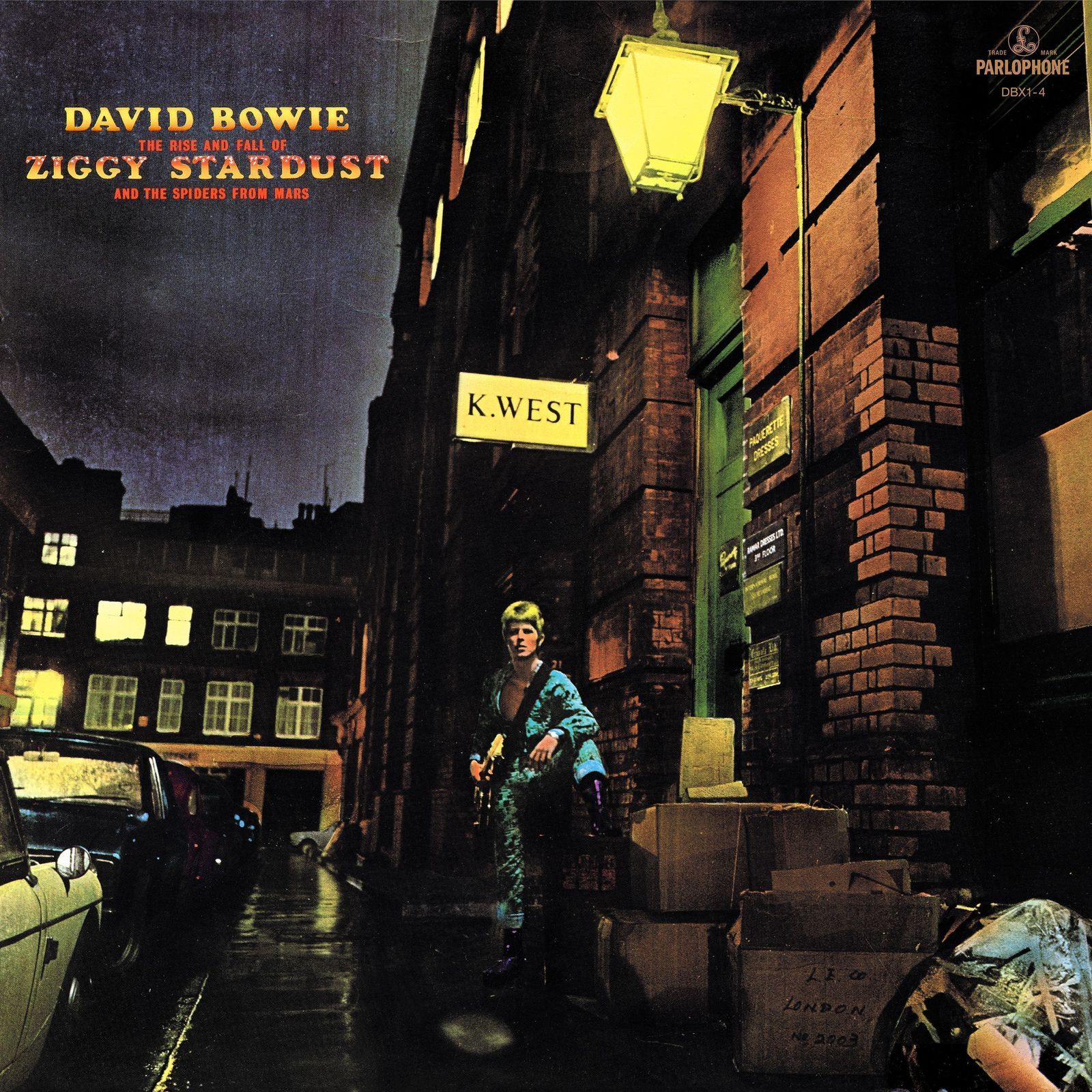 图片[1]-David Bowie – The Rise and Fall of Ziggy Stardust and the Spiders from Mars (2012 Remaster)【192kHz／24bit】-OppsUpro音乐帝国