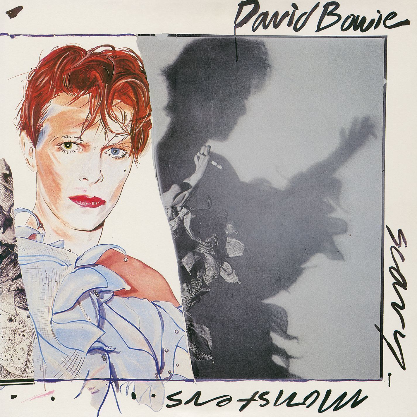 图片[1]-David Bowie – Scary Monsters (And Super Creeps) (2017 Remaster)【192kHz／24bit】-OppsUpro音乐帝国
