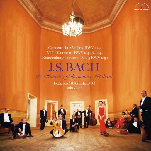 I Solisti Filarmonici Italiani – 巴赫：双小提琴协奏曲 (11.2MHz DSD)-OppsUpro音乐帝国