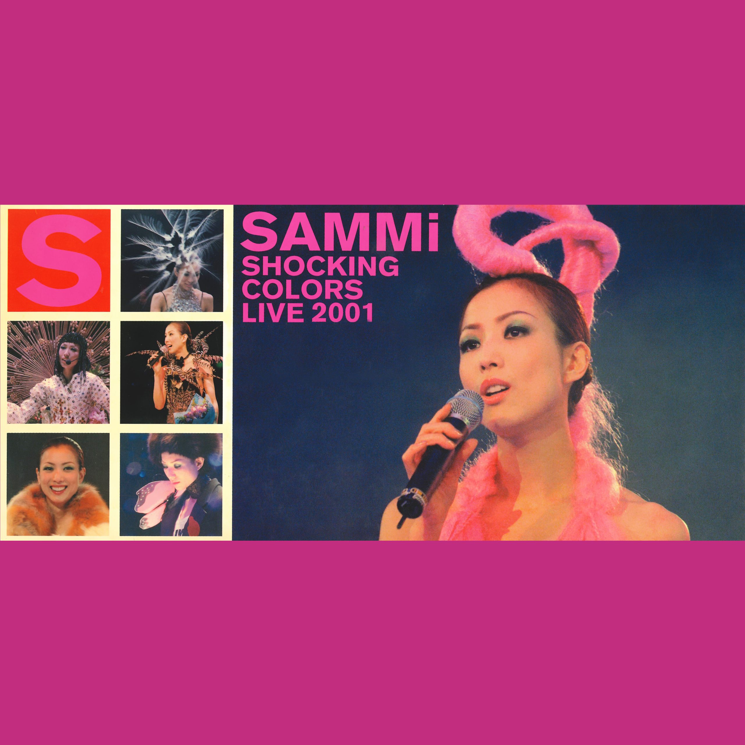 郑秀文 – Sammi Shocking Colours Live 2001【44.1kHz／16bit】法国区-OppsUpro音乐帝国