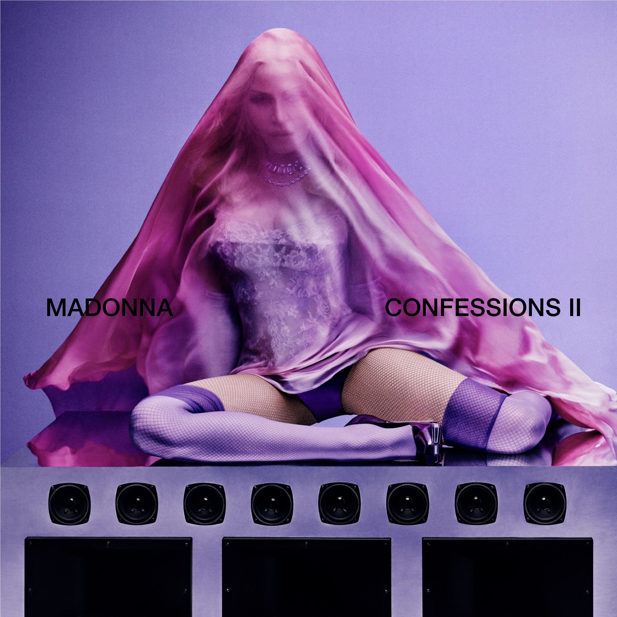 Madonna – CONFESSIONS IIⒺ【44.1kHz／24bit】德国区-OppsUpro音乐帝国