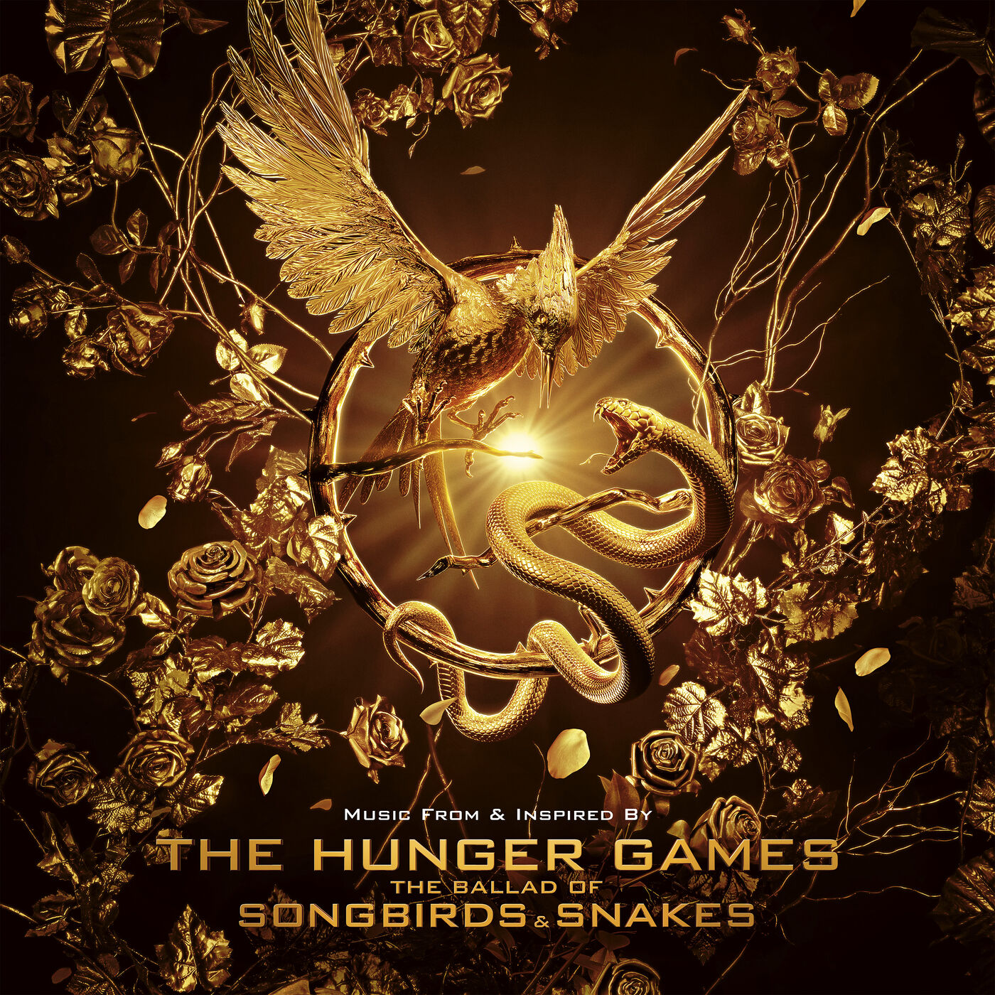 Olivia Rodrigo - The Hunger Games： The Ballad of Songbirds ＆ Snakes (Music From ＆ Inspired By)Ⓔ【48kHz／24bit】法国区-OppsUpro音乐帝国
