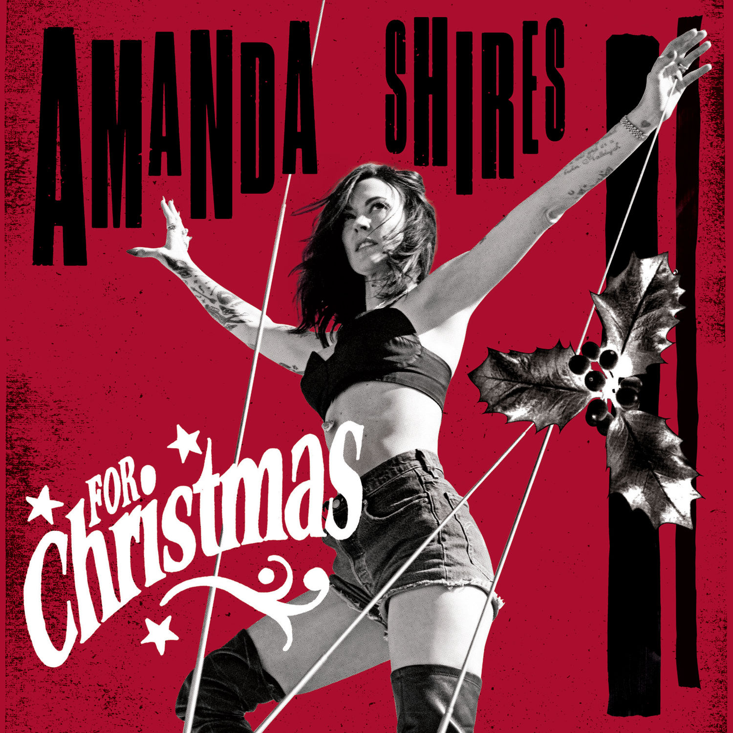 Amanda Shires - For Christmas【96kHz／24bit】美国区-OppsUpro音乐帝国