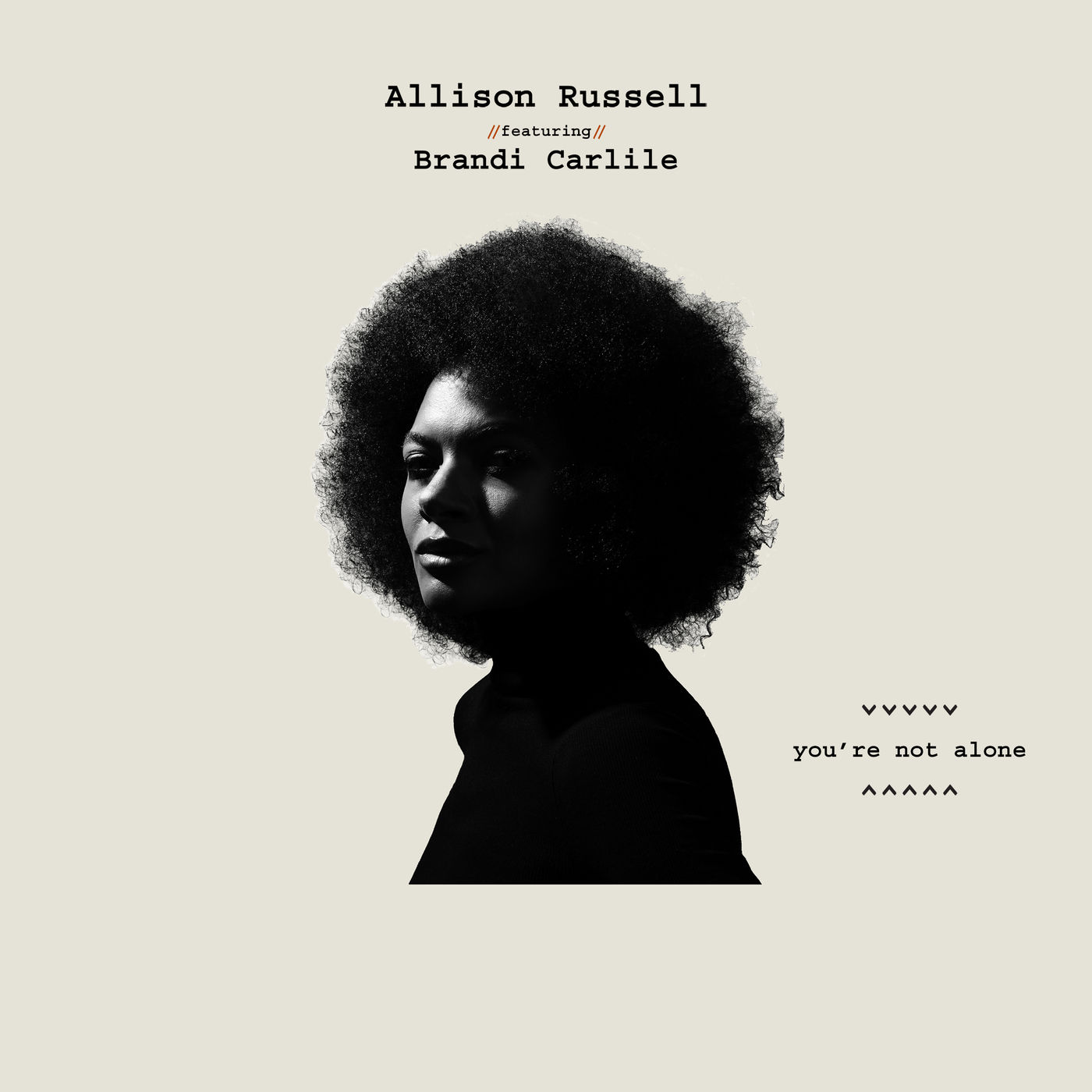Allison Russell - You＇re Not Alone【44.1kHz／16bit】美国区-OppsUpro音乐帝国