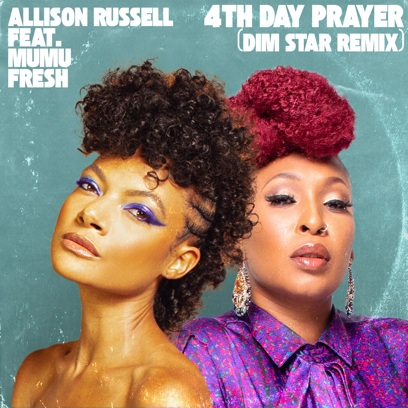 Allison Russell - 4th Day Prayer (dim star remix)【44.1kHz／16bit】美国区-OppsUpro音乐帝国