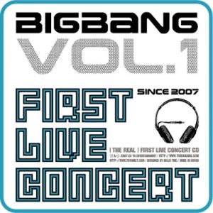BIGBANG – The Real Vol.1 (First Live Concert)【44.1kHz／16bit】英国区-OppsUpro音乐帝国