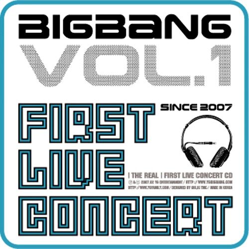BIGBANG - The Real Vol.1 (First Live Concert)【44.1kHz／16bit】英国区-OppsUpro音乐帝国