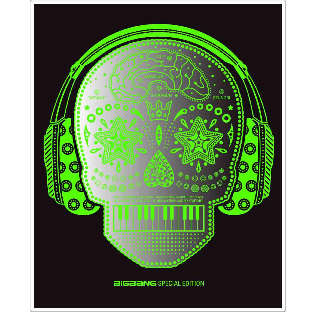图片[1]-BIGBANG – BIGBANG Special Edition【44.1kHz／16bit】英国区-OppsUpro音乐帝国