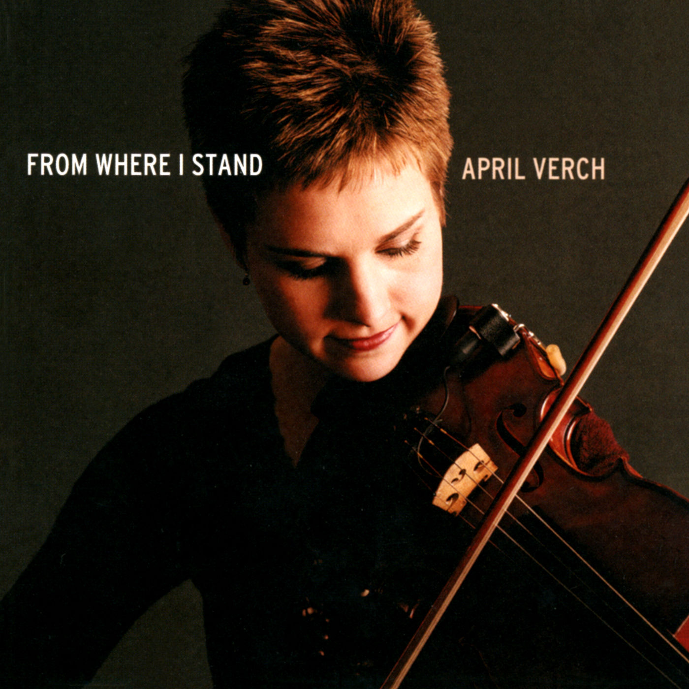 April Verch - From Where I Stand【44.1kHz／16bit】法国区-OppsUpro音乐帝国