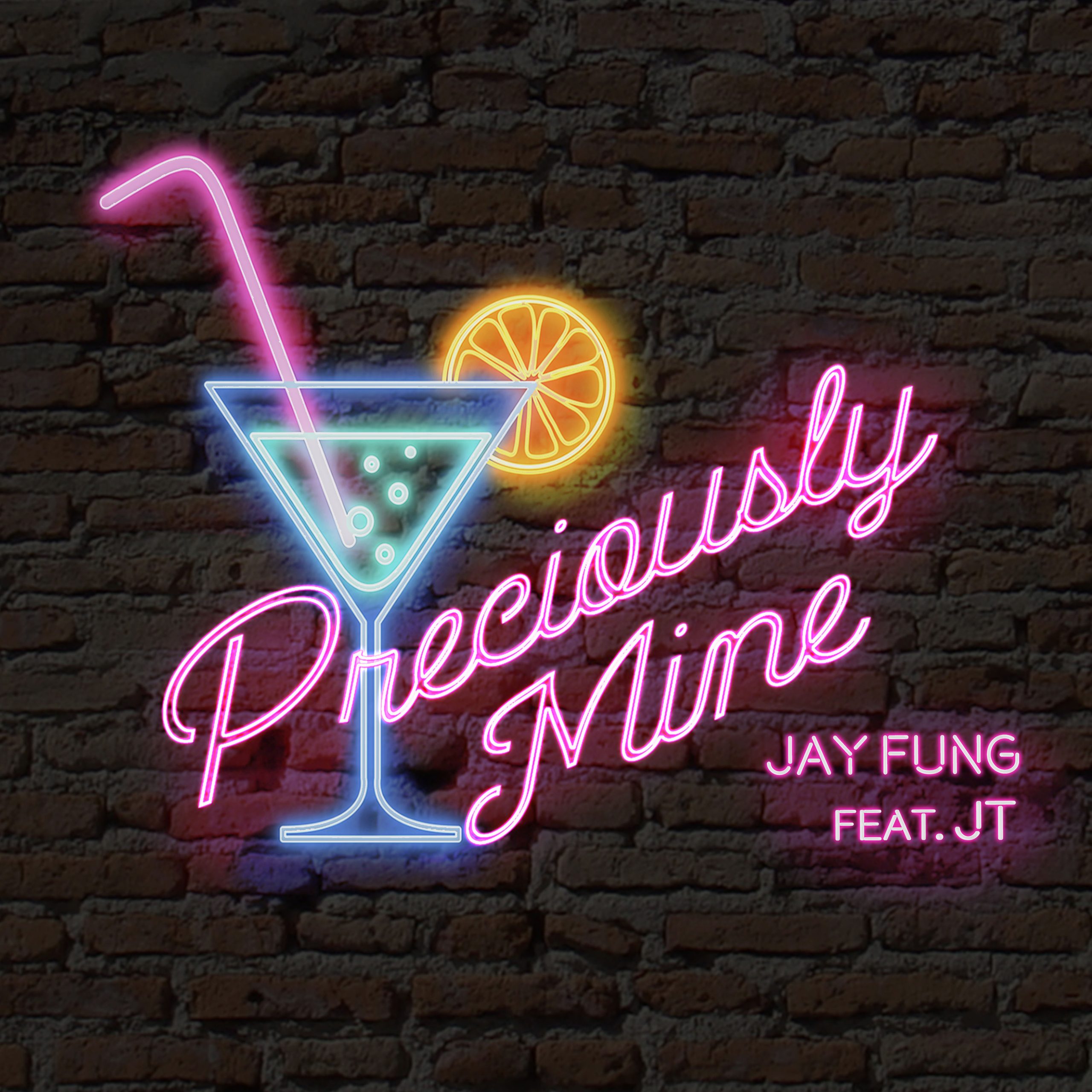 冯允谦 - Preciously Mine (feat. JT)【44.1kHz／16bit】法国区-OppsUpro音乐帝国