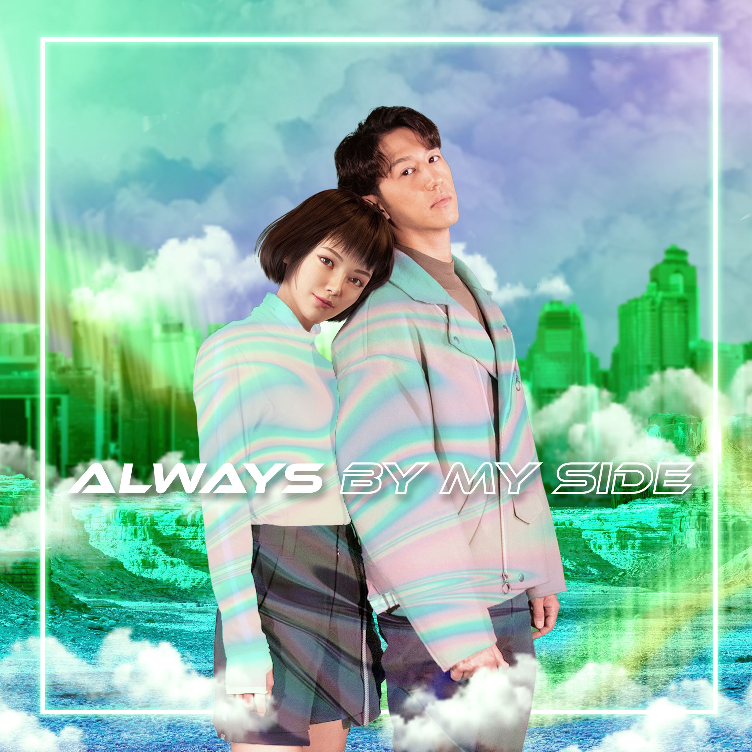冯允谦 - Always By My Side (Hang Seng Bank Digital Banking Commercial Song)【48kHz／24bit】法国区-OppsUpro音乐帝国