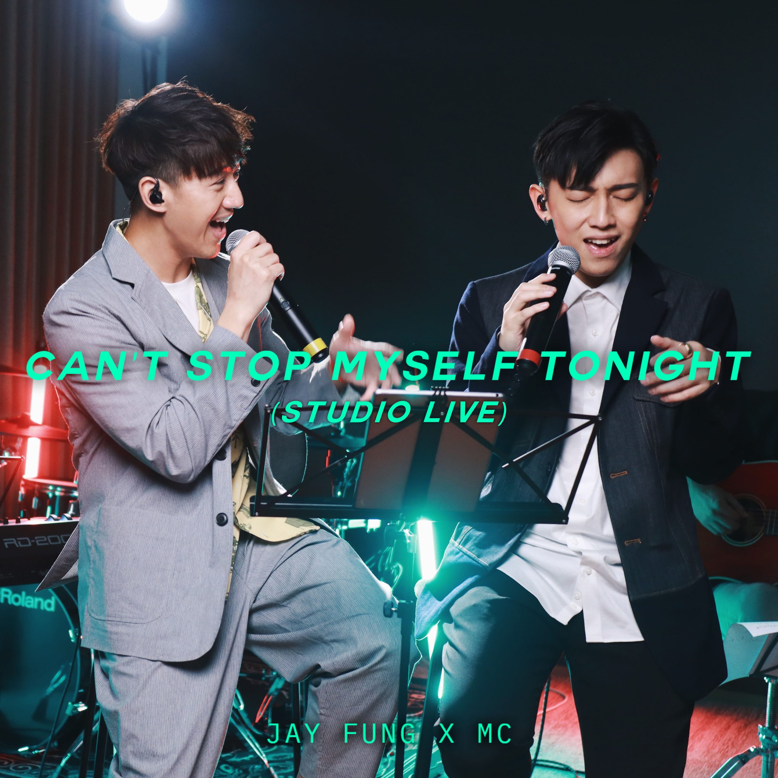 冯允谦 - Can’t Stop Myself Tonight (Studio Live)【48kHz／24bit】法国区-OppsUpro音乐帝国