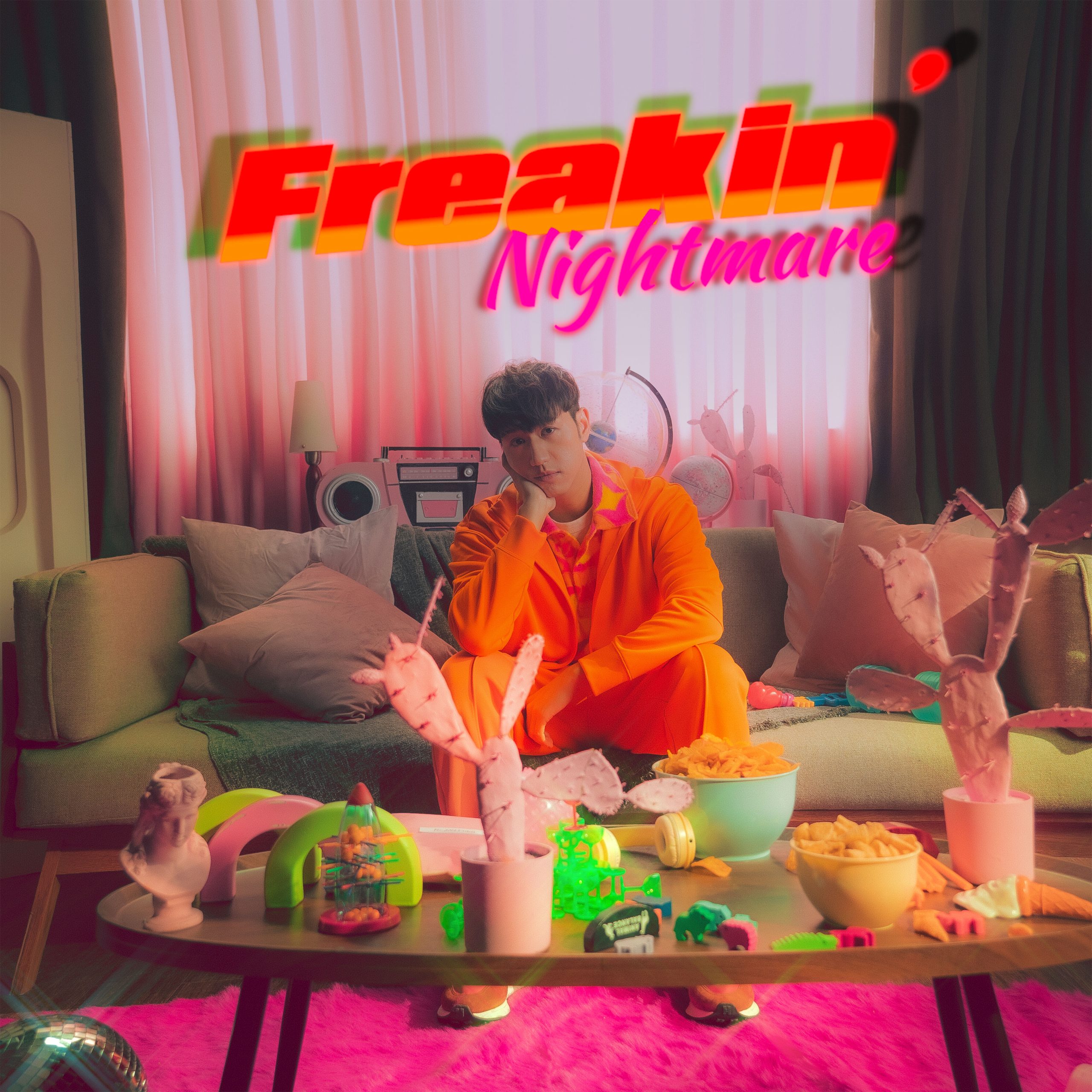 冯允谦 – Freakin＇ Nightmare【48kHz／24bit】法国区-OppsUpro音乐帝国