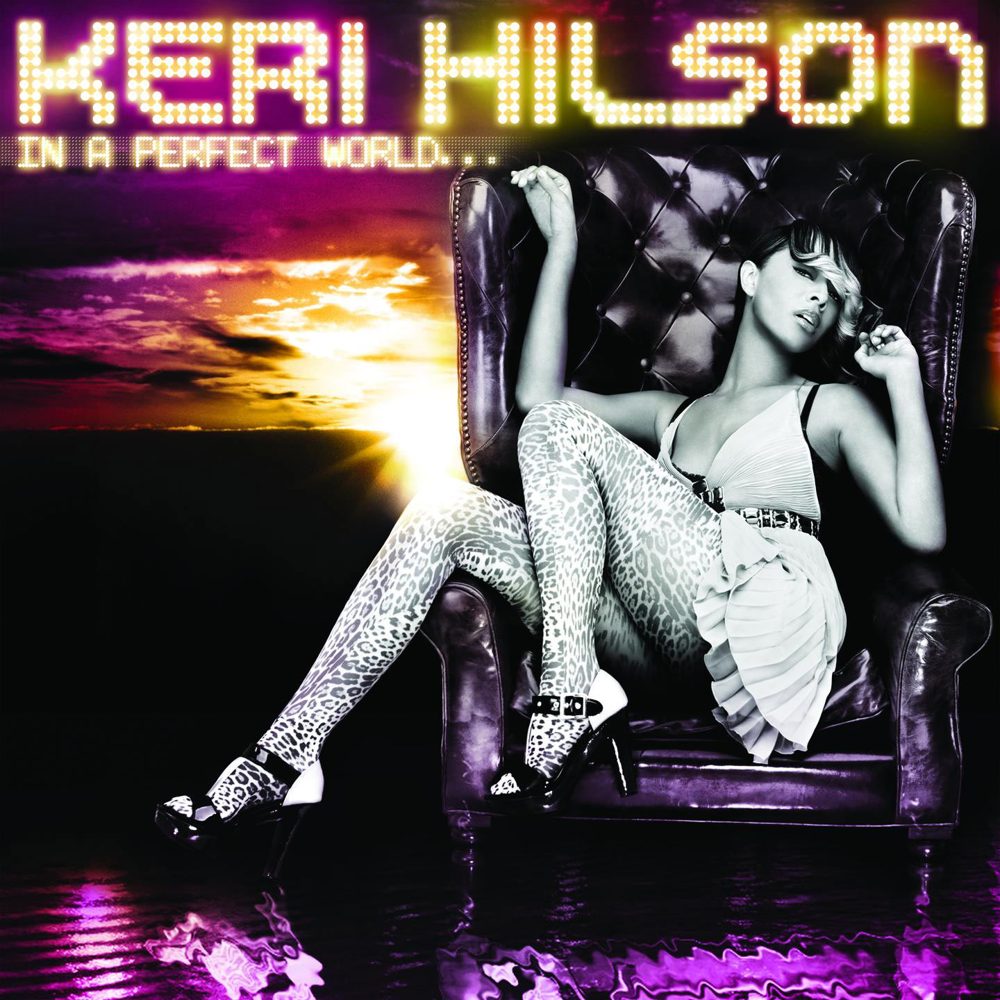 Keri Hilson - In A Perfect World…Ⓔ【44.1kHz／16bit】法国区-OppsUpro音乐帝国