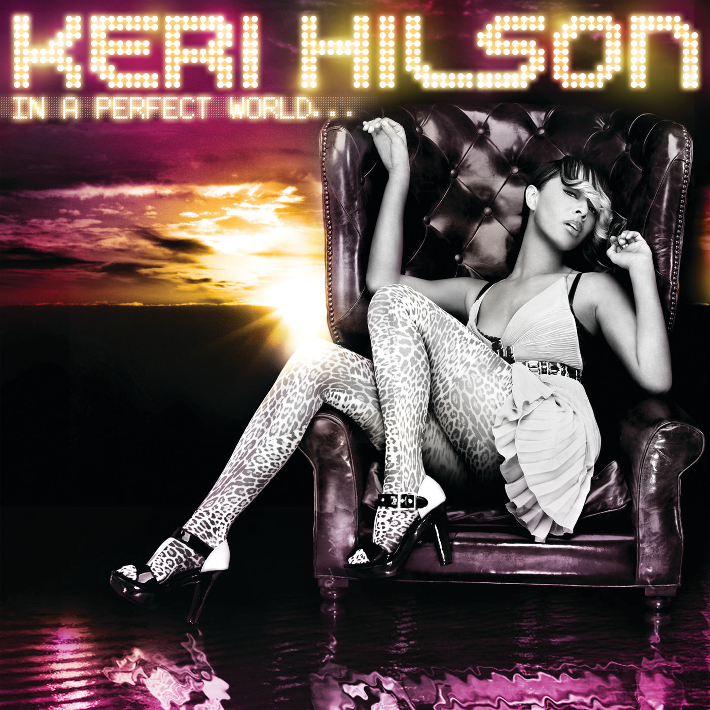 Keri Hilson - In A Perfect World…Ⓔ【44.1kHz／16bit】法国区0060252702385-OppsUpro音乐帝国
