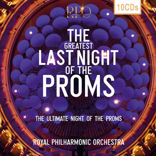 Royal Philharmonic Orchestra - [套盒] 逍遥音乐节精彩呈现“终场之夜” (10 Discs)-OppsUpro音乐帝国